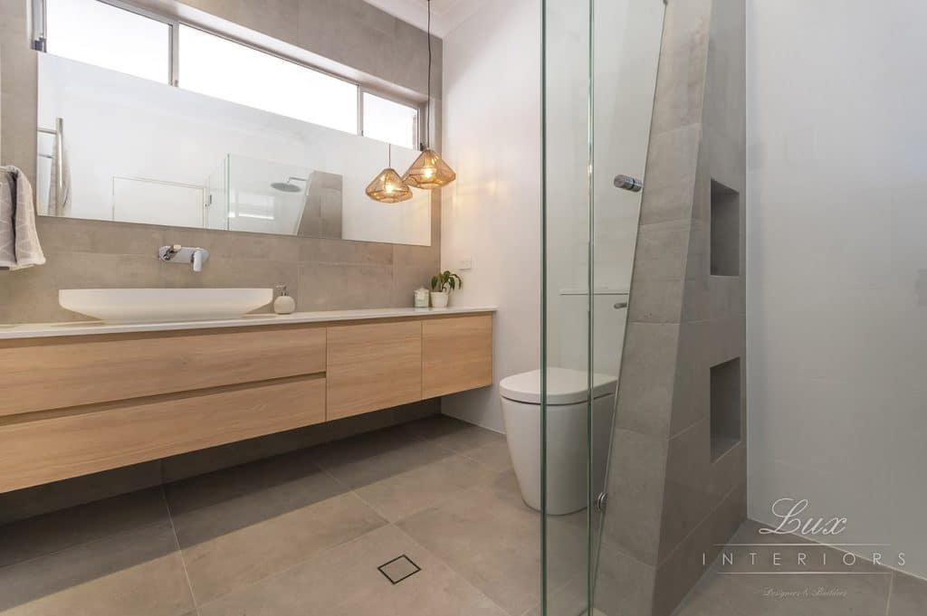 How a Nib Wall Can Work in Your Bathroom